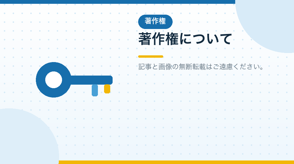 著作権について